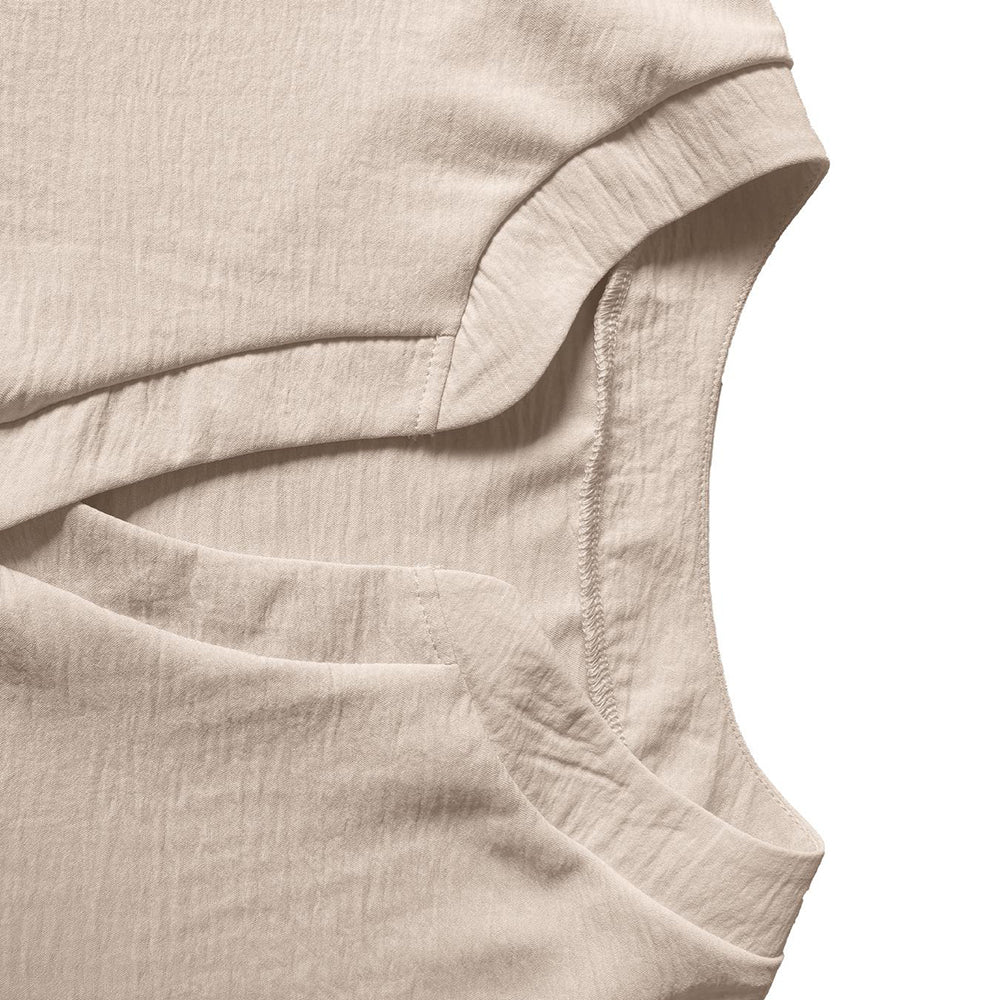 Plus Size Ruffle Sleeve V-Neck Shirt Top